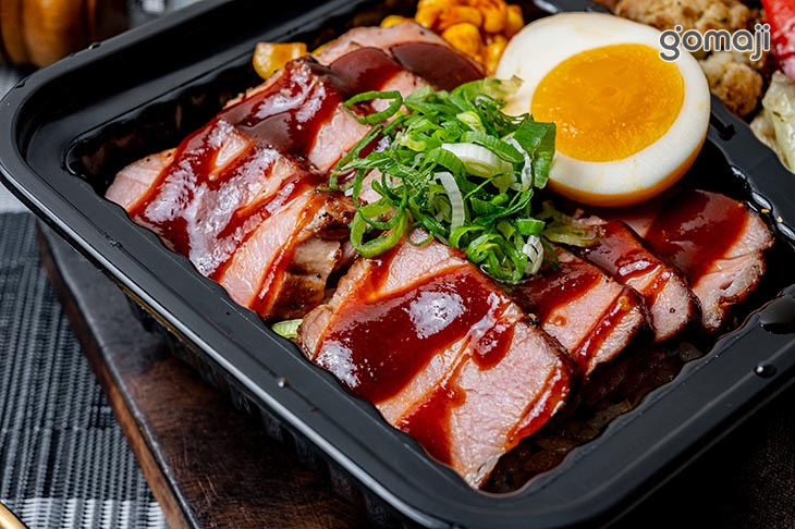 腰內豬烤肉飯