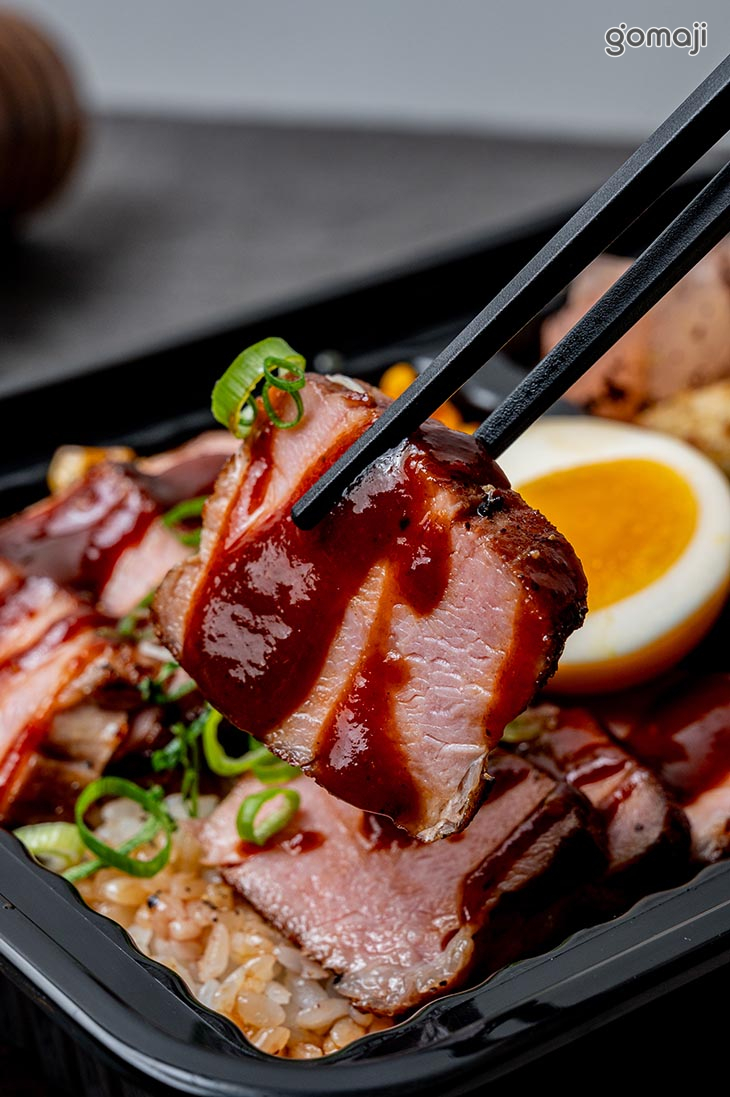 腰內豬烤肉飯