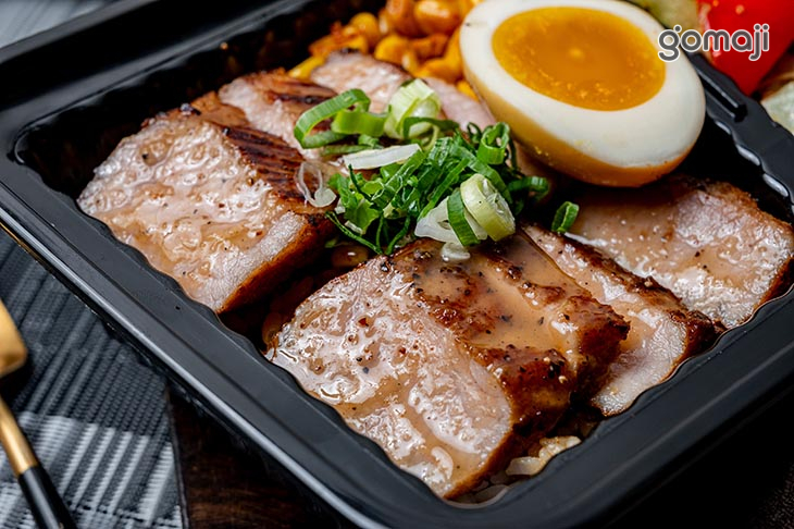 松阪豬烤肉飯