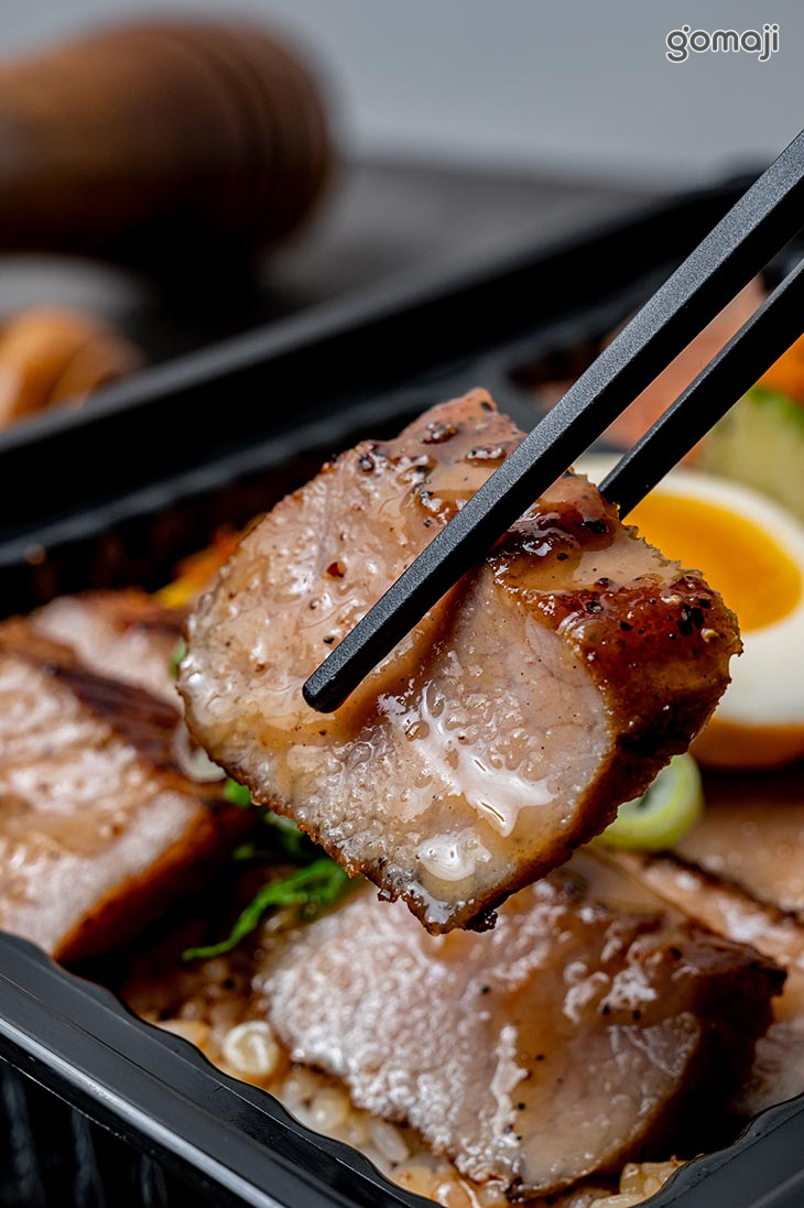 松阪豬烤肉飯