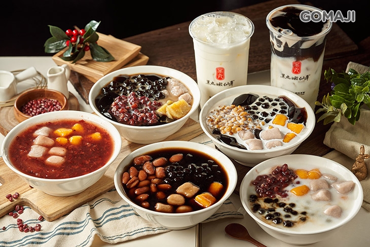 　黑丸嫩仙草(康寧店)　