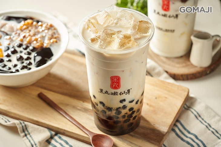 黑糖珍珠鮮奶 