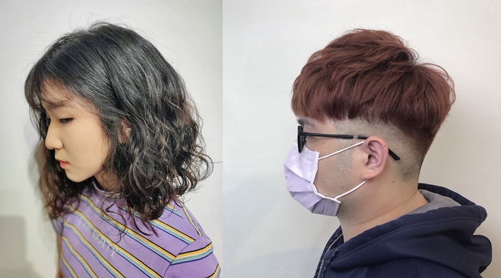 日韓網美超質感燙髮