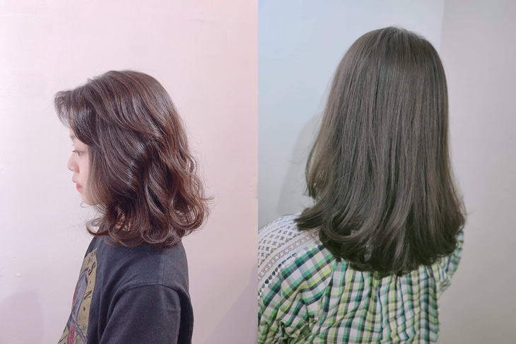 日韓網美超質感燙髮