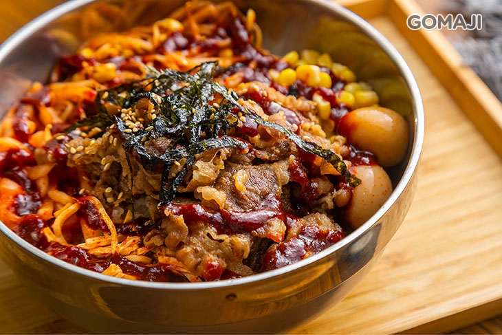 牛肉拌飯