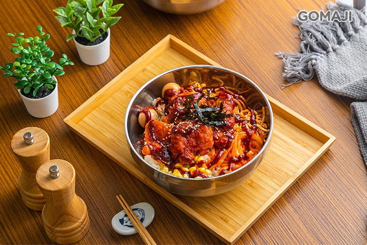 炸雞拌飯-韓醬