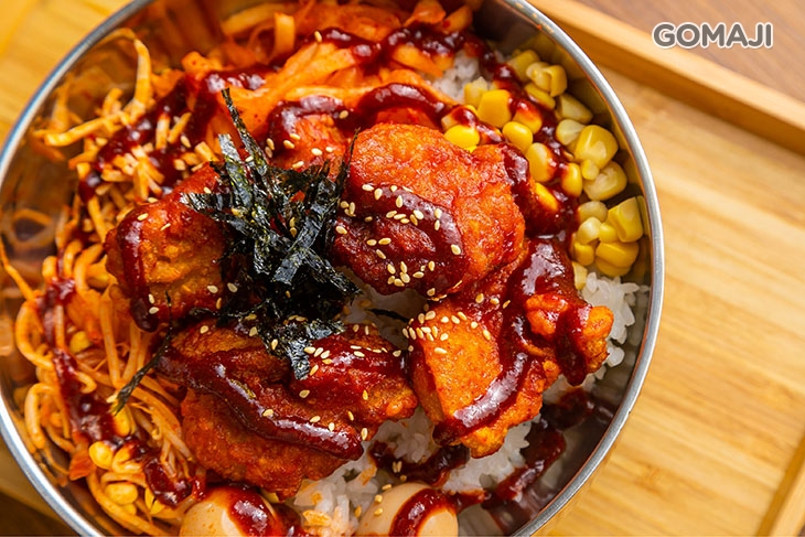 炸雞拌飯-韓醬