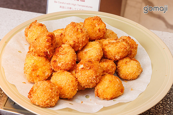 各式炸物