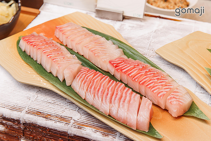 日式生魚片＆握壽司＆散壽司