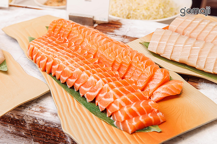 日式生魚片＆握壽司＆散壽司