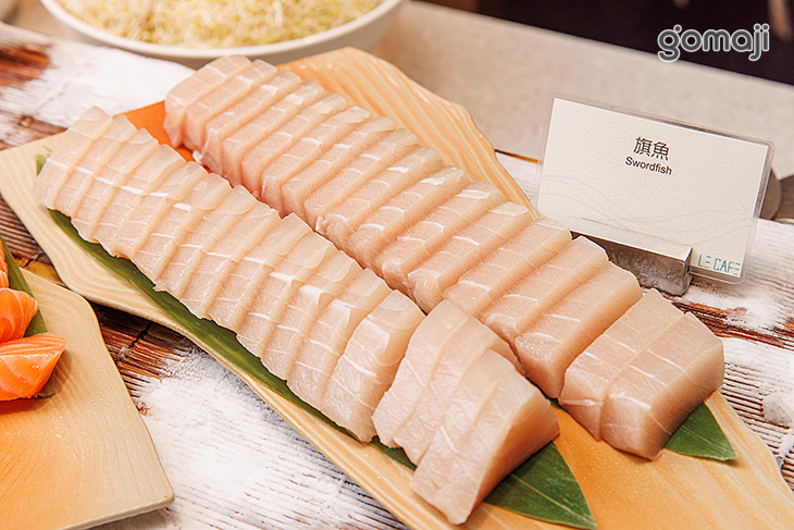 日式生魚片＆握壽司＆散壽司