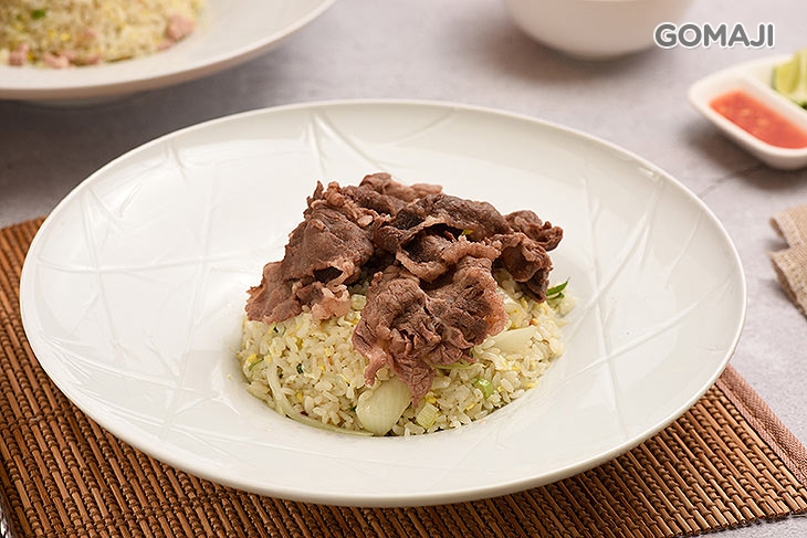 牛肉蛋炒飯