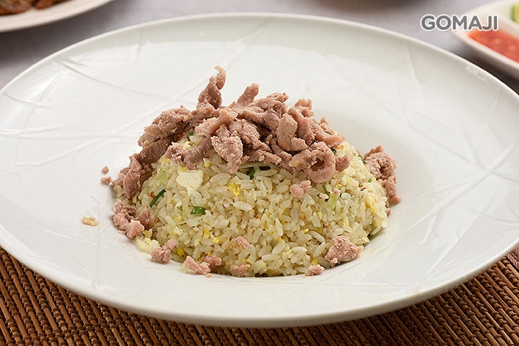 肉絲蛋炒飯