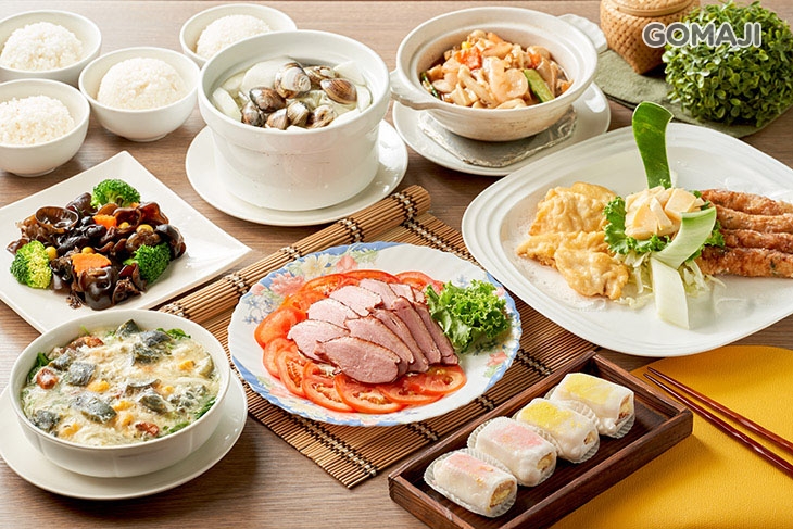 B.防疫外帶！小資家庭四人合餐組