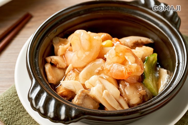 八珍豆腐堡