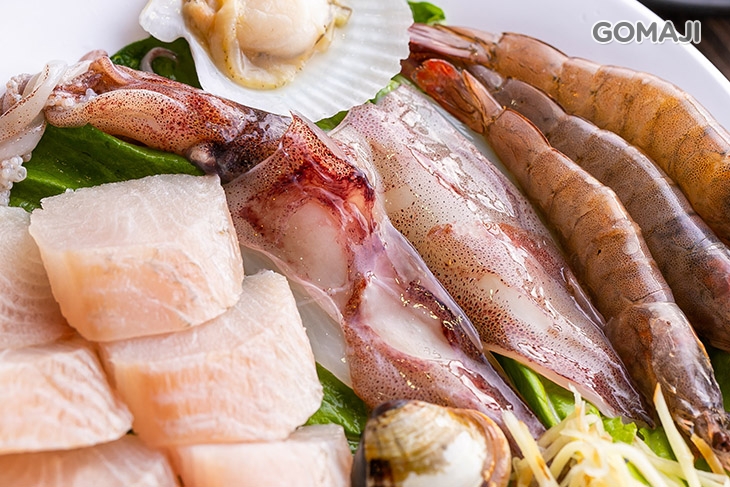 精選綜合高級海鮮