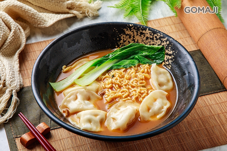 韓味辣泡麵湯餃