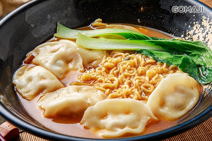 韓味辣泡麵湯餃
