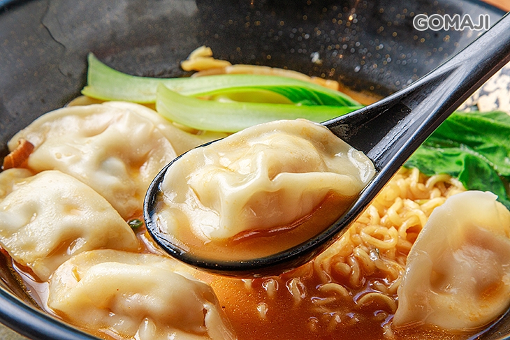 韓味辣泡麵湯餃