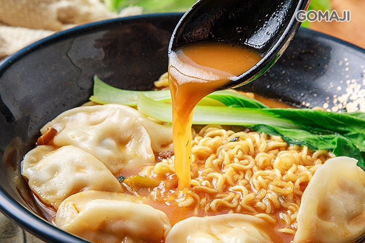 韓味辣泡麵湯餃