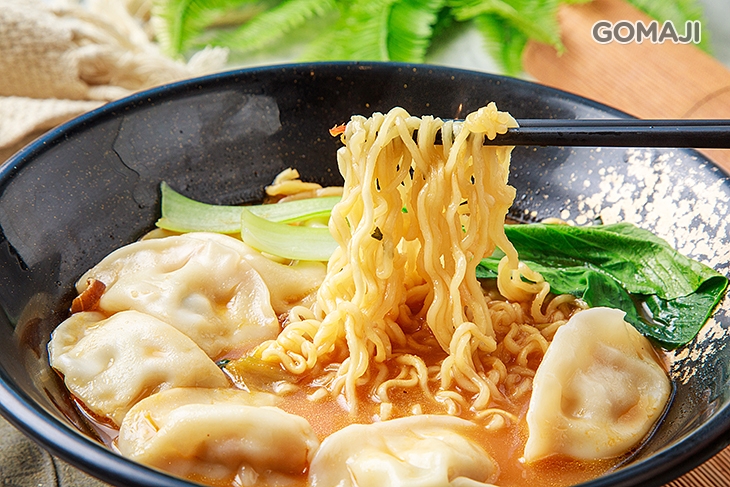 韓味辣泡麵湯餃