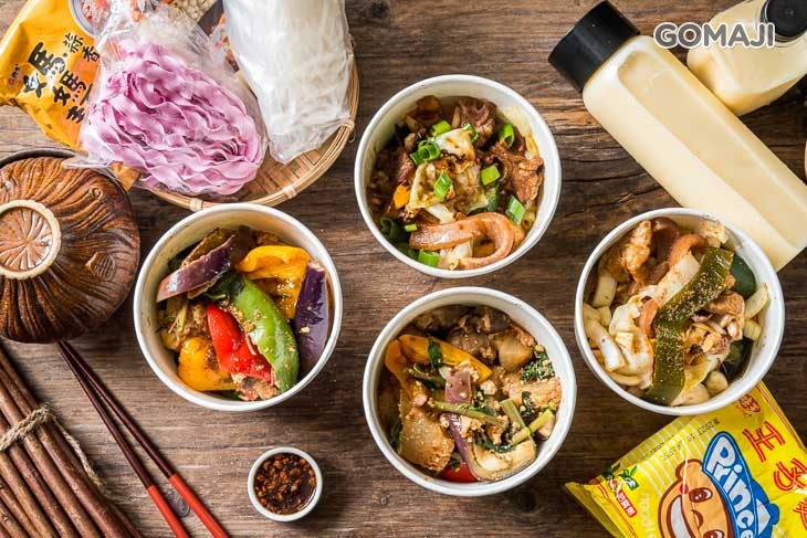 滷味亭新疆祕汁古滷(美村南分店)