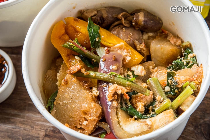 滷味亭新疆祕汁古滷(美村南分店)