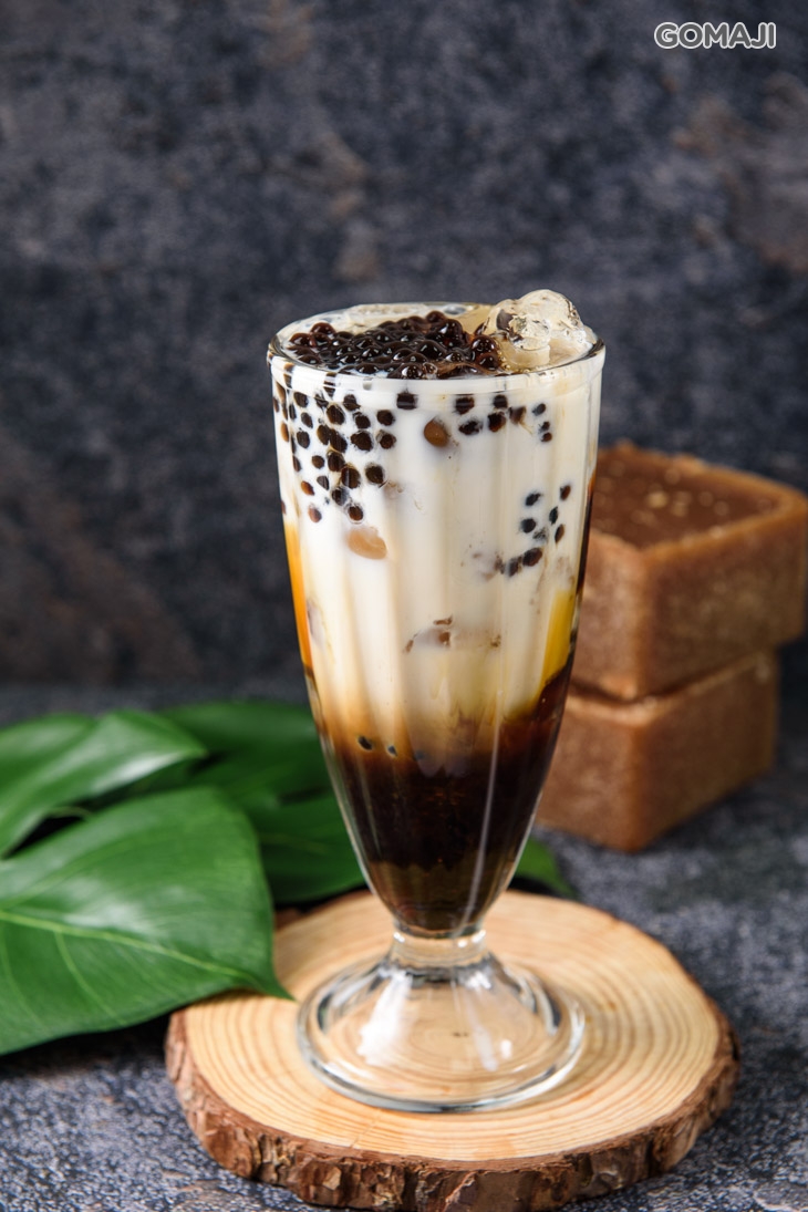黑糖珍珠奶茶