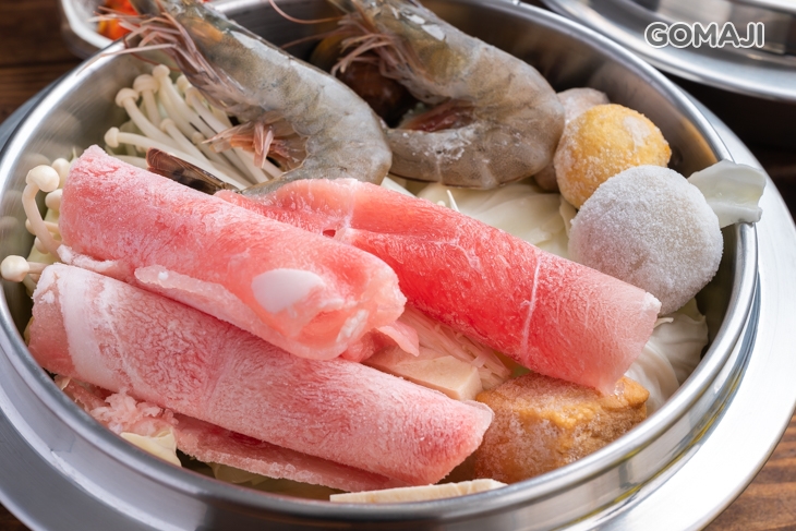 牛奶豬肉鍋