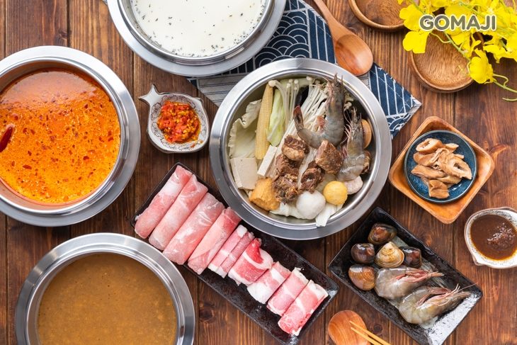 小駱家麻奶鍋(大竹店)