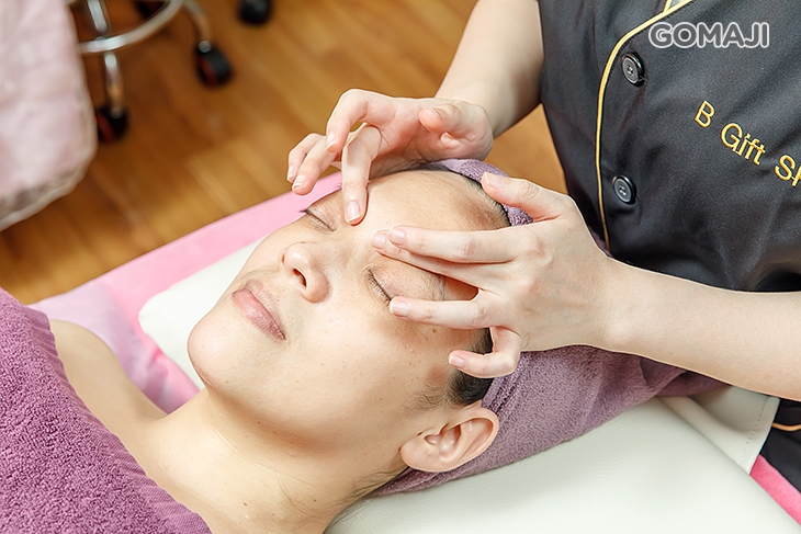 幻顏彈力提拉臉部按摩