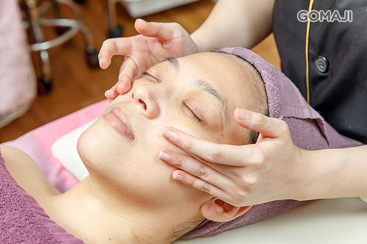 幻顏彈力提拉臉部按摩