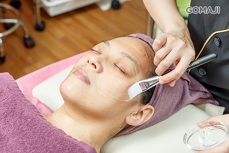 維他命B舒緩面膜