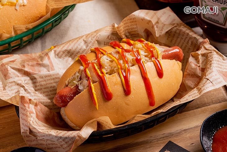 刁氏經典原味狗堡