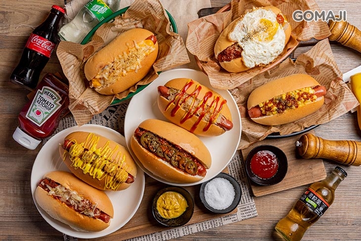 TIAO’s hot dog刁氏熱狗堡