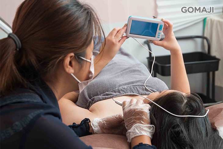 耳道內視鏡檢查