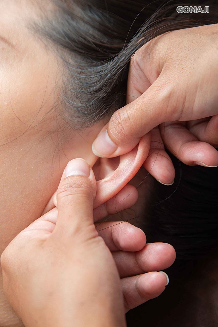 耳道按摩