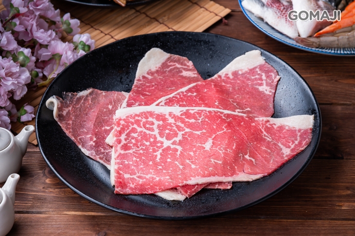 安格斯黑毛後腿版肉