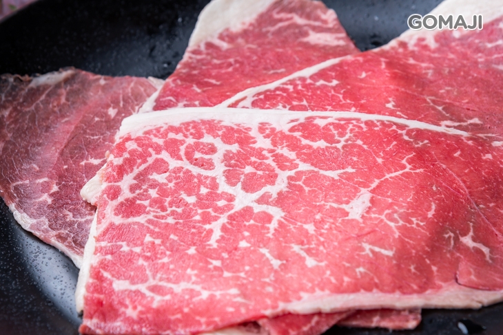 安格斯黑毛後腿版肉