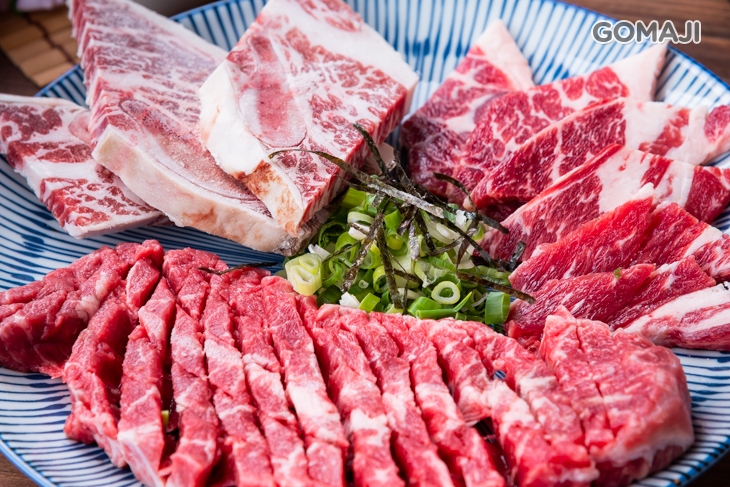 安格斯無骨肩小排、美國帶骨牛小排、頂級prime嫩肩里肌