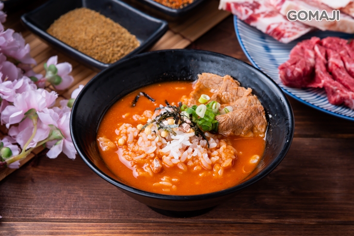 辣味牛肉茶漬飯