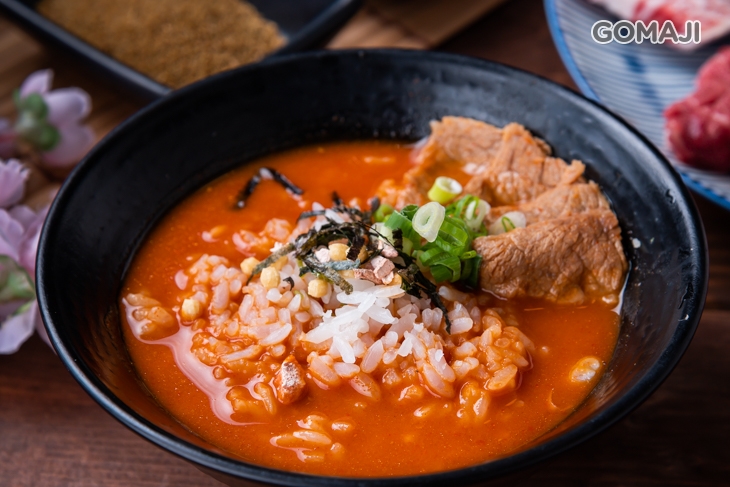 辣味牛肉茶漬飯