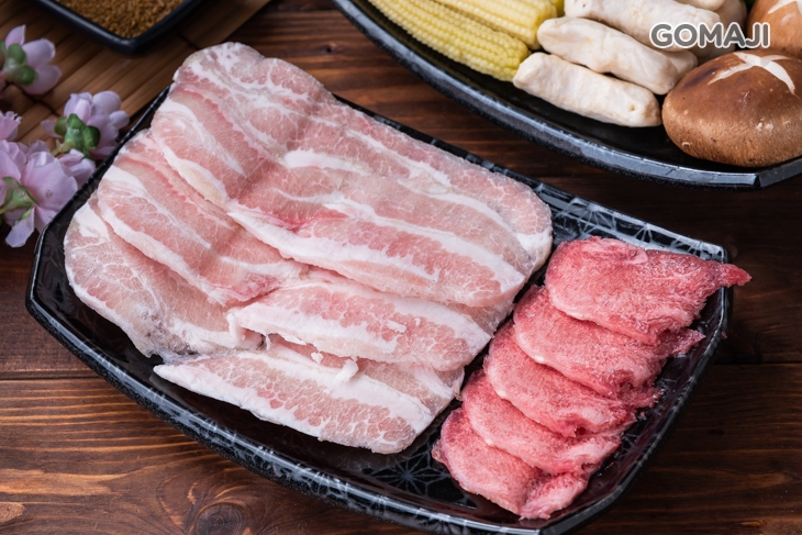 嚴選松阪豬、伊比利豬舌