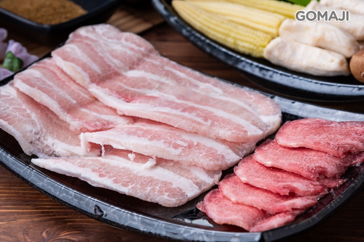 嚴選松阪豬、伊比利豬舌