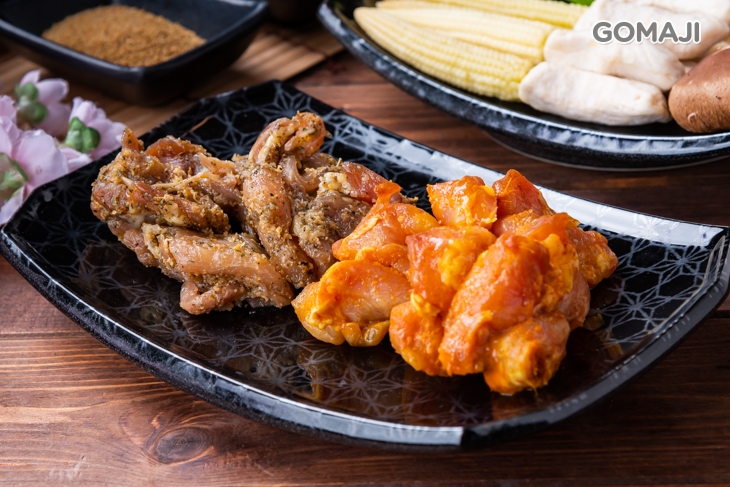 義式香草雞、南洋咖哩雞