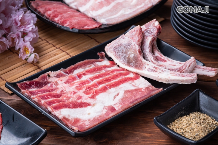 羊五花、羊小排