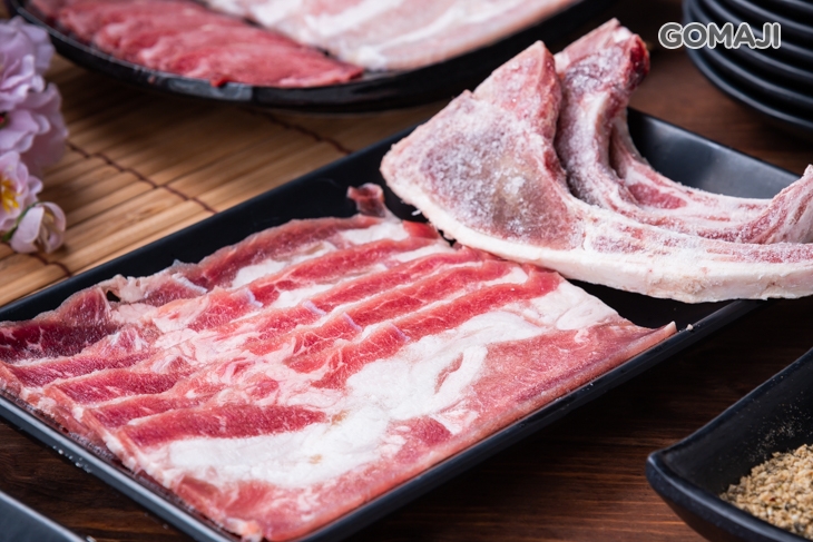 羊五花、羊小排