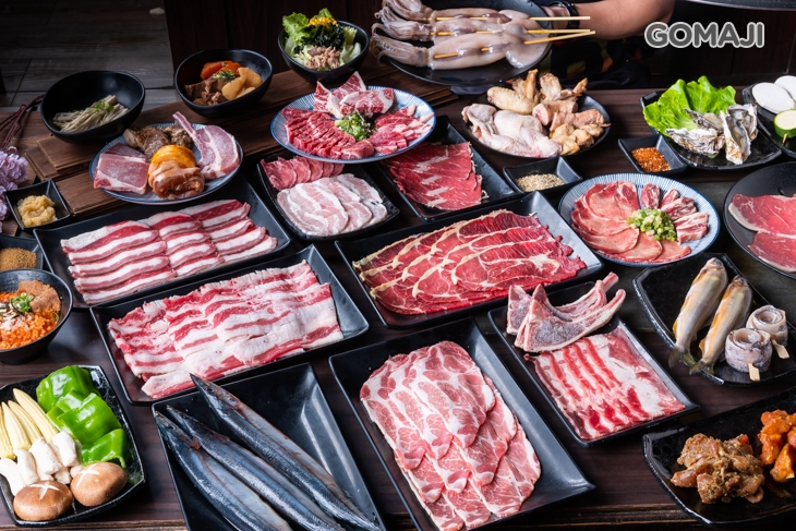 潮肉炭火燒肉吃到飽(新北板橋店)