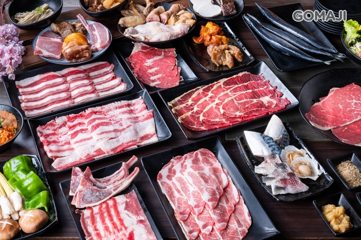 潮肉炭火燒肉吃到飽(新北板橋店)