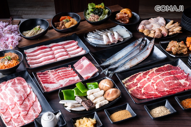 潮肉炭火燒肉吃到飽(新北板橋店)